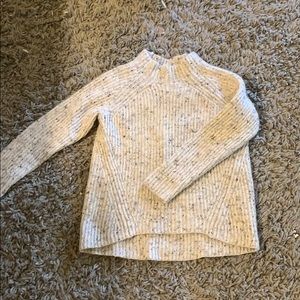 Madewell mock neck sweater